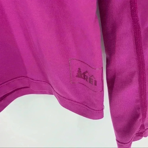 REI nylon spandex moisture wicking UPF 50+ baselayer - Picture 3 of 7